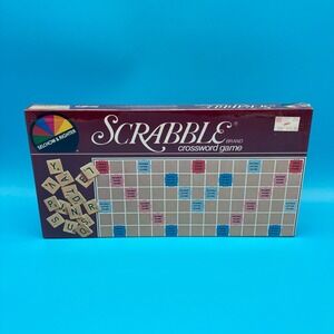 Sealed Vintage 1983 Scrabble Crossword Game No. 17 S & R Chieftan Canada